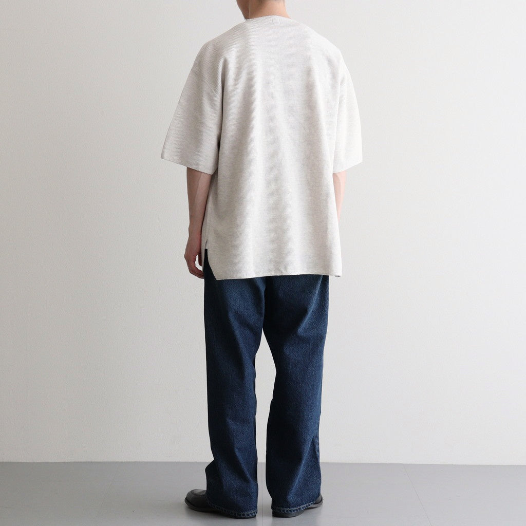 Rough&Smooth Thermal Over-neck #HeatherOatmeal [bROOTS24S19S26]