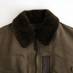Poly-Silk Twill Modified MA1 #Khaki [BHS26F026]