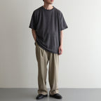 NORMANDY LINEN T-SHIRT #GRAY [BN-25SM-066]