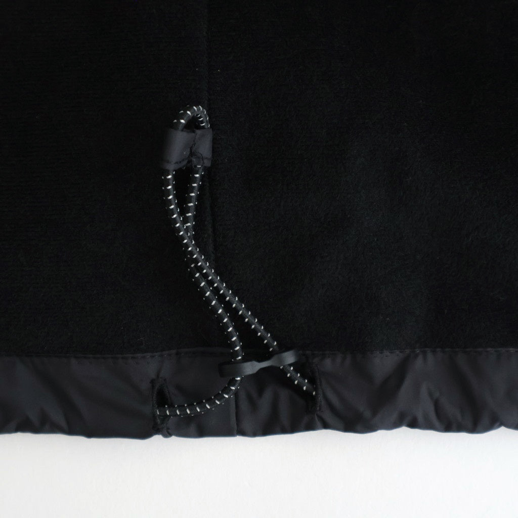 TRACK JACKET POLYESTER #BLACK [DNA25B03-A]