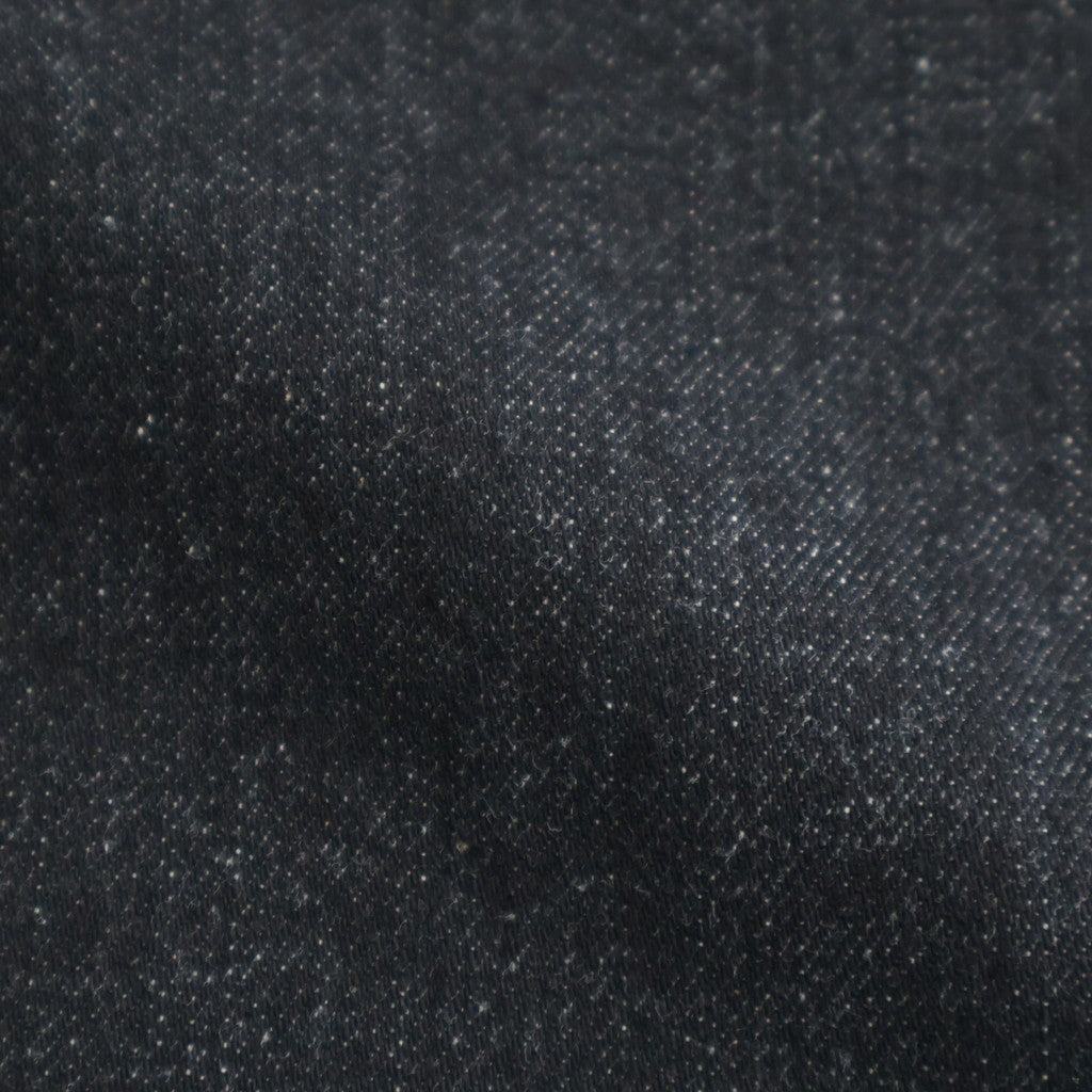 Ni Organic Cotton Denim 5Poket #Black [NEP-SS2607]
