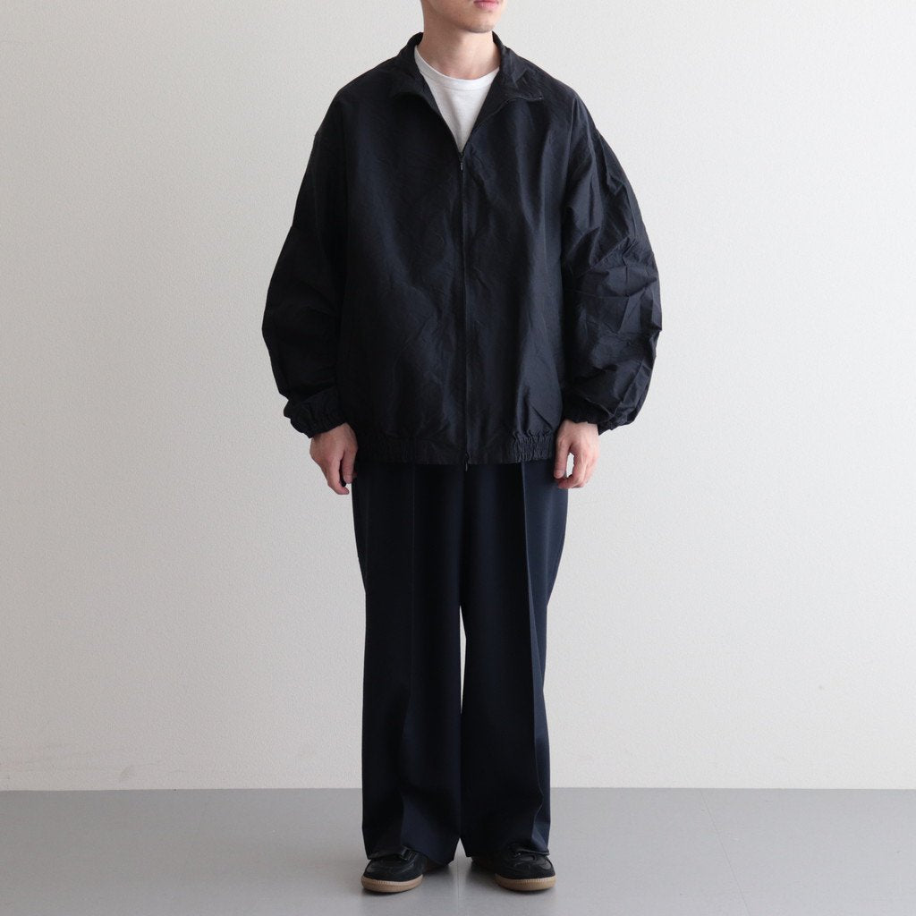 DOUBLE PLEATED TROUSERS #NAVY [A23C-04PT02C] _ MARKAWARE | マーカ