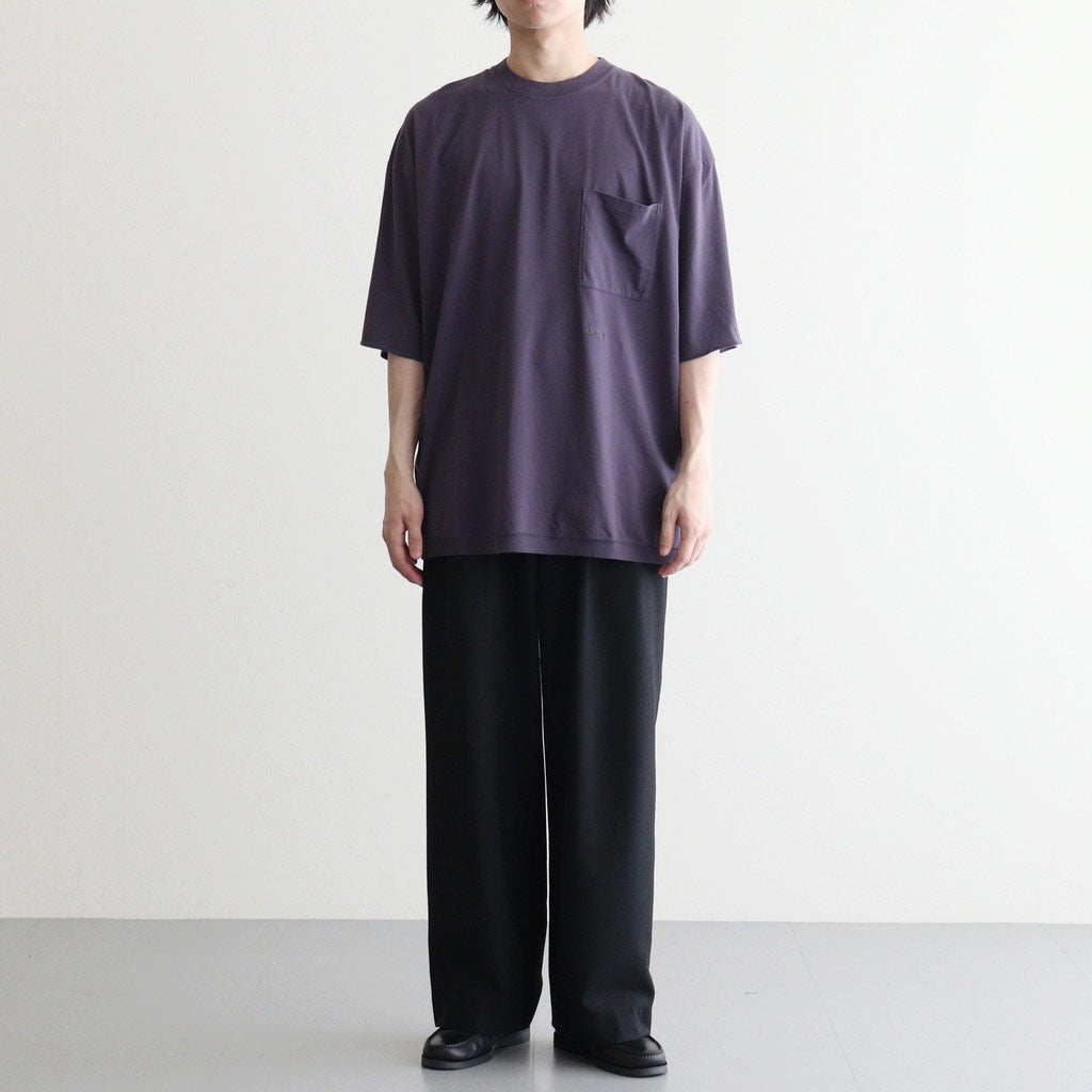 OOAL Pocket Tee #Vintage Navy [S26ST036]