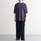 OOAL Pocket Tee #Vintage Navy [S26ST036]