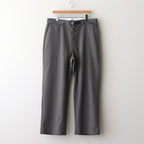 Polyester Tropical Field Work Pants #Mix Charcoal [N25FC012]