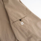 Silk/Cotton Nep Cardigan Jacket #Beige [BHS26S019]