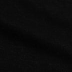 NORMANDY LINEN BASQUE SHIRT #BLACK [BN-25SM-065]