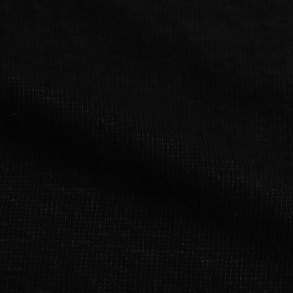 NORMANDY LINEN BASQUE SHIRT #BLACK [BN-25SM-065]