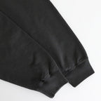 11oz Half Zip Sweatshirt #Charcoal [N25SH010]