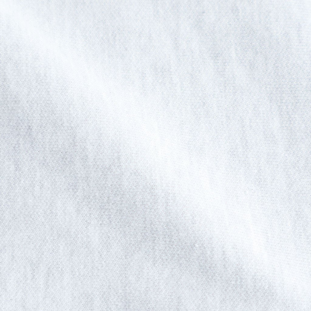 Thin-Sweat Hoodie Zip #HeatherWhite [bROOTS25S24S26]