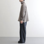 Yak Half Zip Sweat Shirt #Beige [NEP-AW2533M]