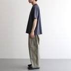 7oz Pocket Tee #Asphalt Gray X Off White [N25SI102]