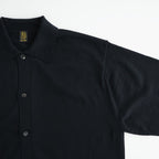 BABY WOOL POLO CARDIGAN #BLACK [BN-26FM-040]