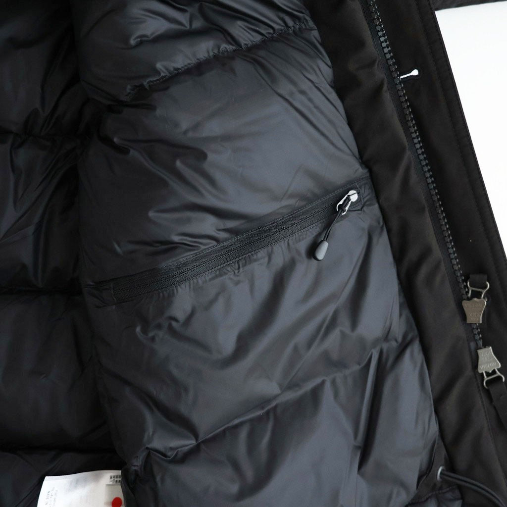2L GORE-TEX Down Coat #Black [S26FB060]