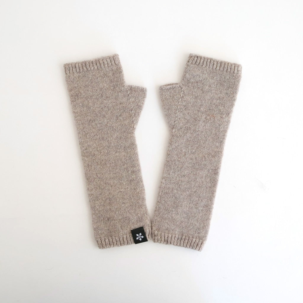 Rambling Wool Gloves #Tawny [6053-2702]