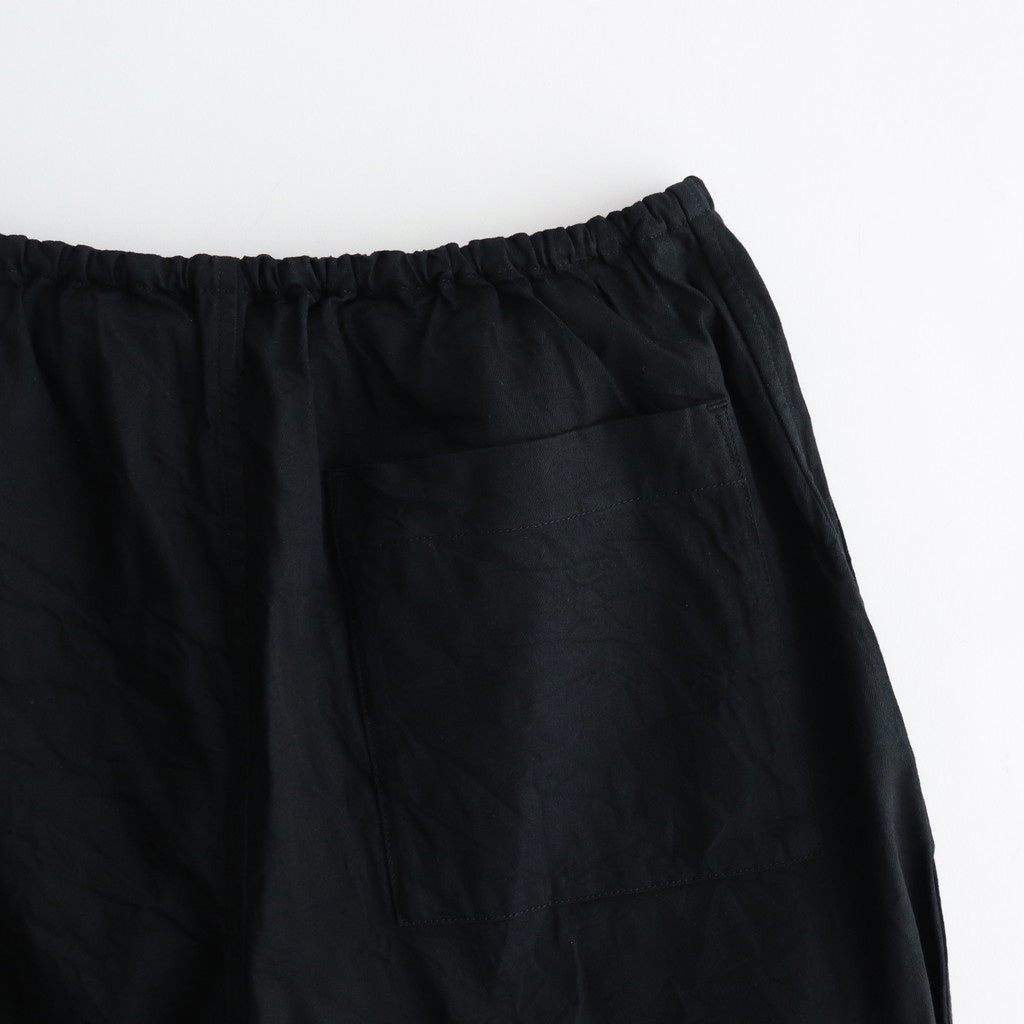 Light oz Denim SAS Trousers #SulfurBlack [bROOTS25S10]