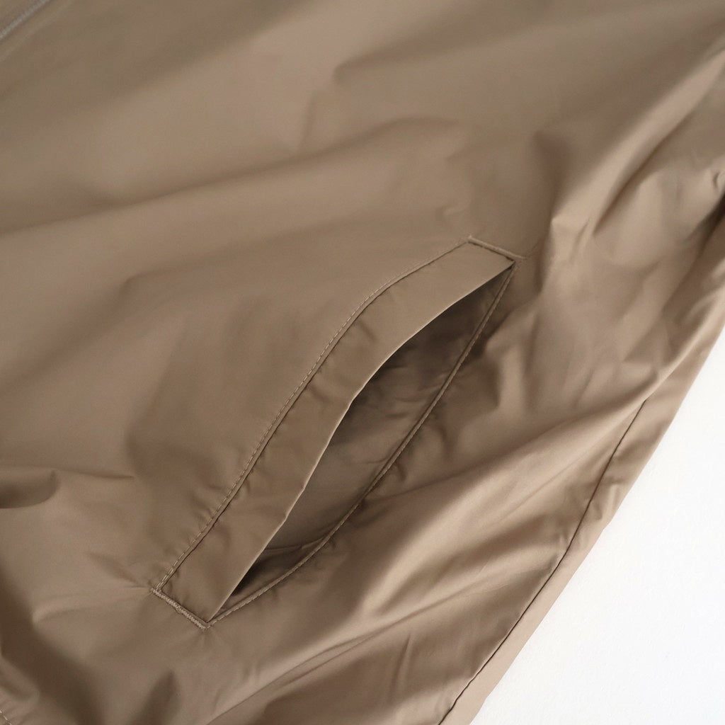 TRACK JACKET POLYESTER #BEIGE [DNA25B03-A]