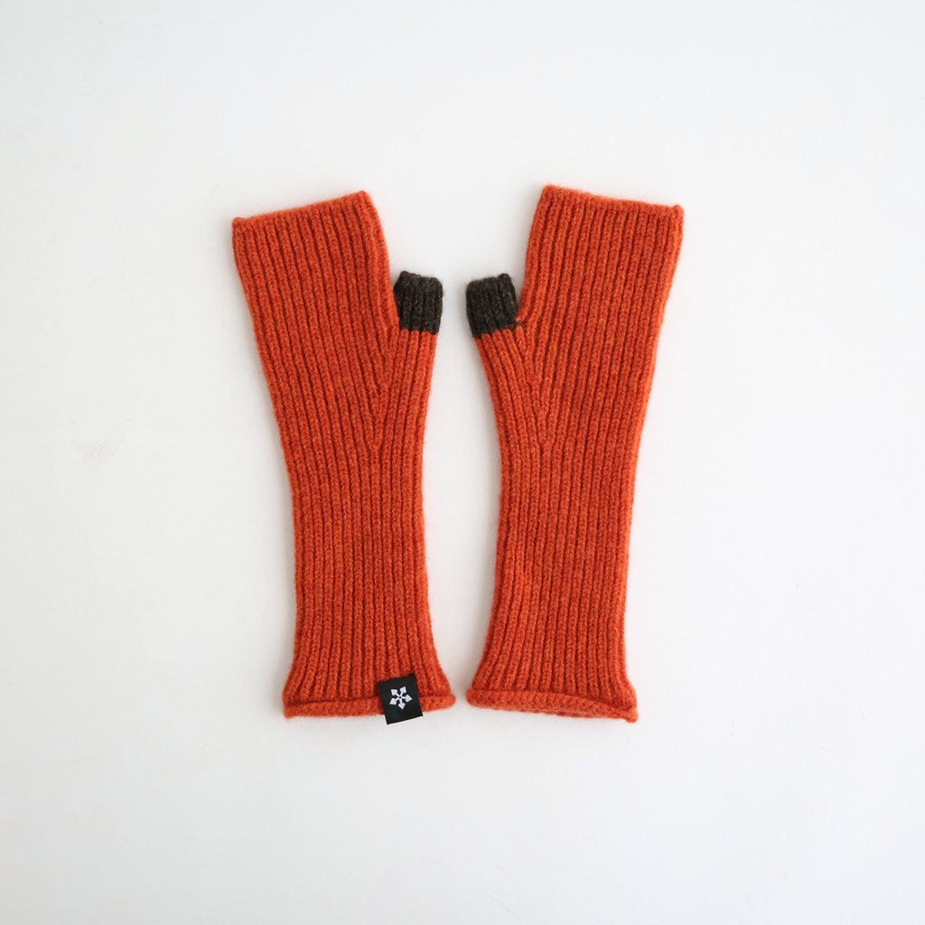 Ribbed Rambling Gloves #Ember [6063-2702]