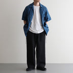 Field Slacks #Black [N25SC052]