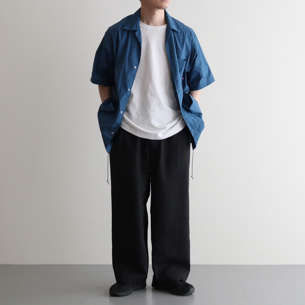 Field Slacks #Black [N25SC052]