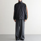 TRACK JACKET POLYESTER #BLACK [DNA25B03-A]