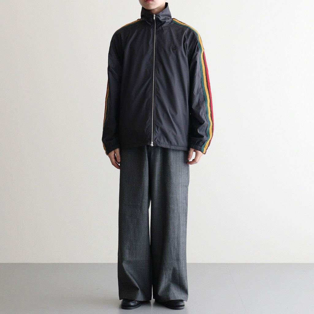 TRACK JACKET POLYESTER #BLACK [DNA25B03-A]