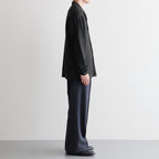 DOUBLE-PLEATED BUGS TROUSER #GRAPHITE [261OJ-PT29]