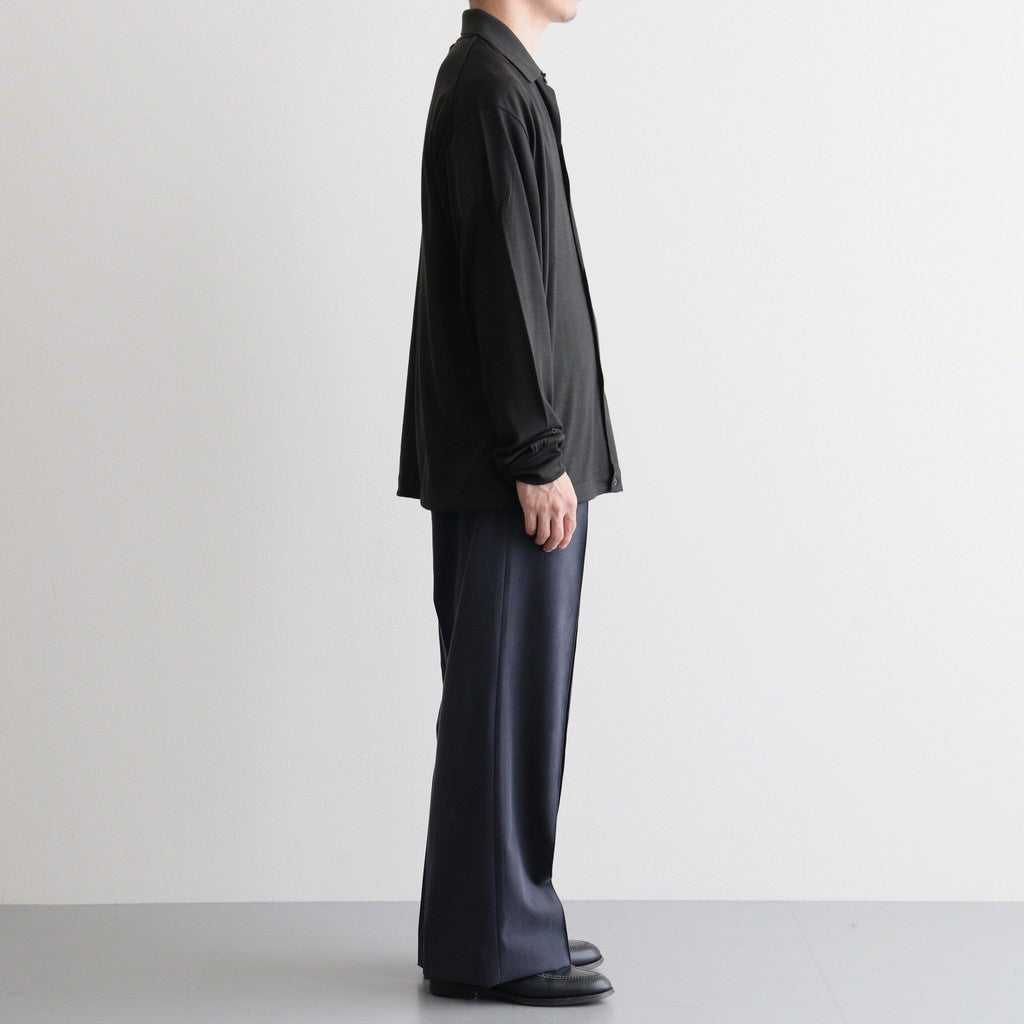 DOUBLE-PLEATED BUGS TROUSER #GRAPHITE [261OJ-PT29]