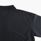 Co/Silk Nep Harf-Zip P/O #Black [BHS25S037S26]