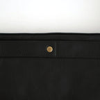 NEW NEWSPAPER BAG L #BLACK [BG-40-C-COW-5]