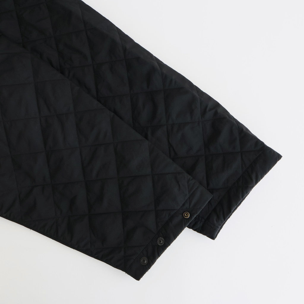 Quilting Field Mountain Parka #Black [N25FA087]