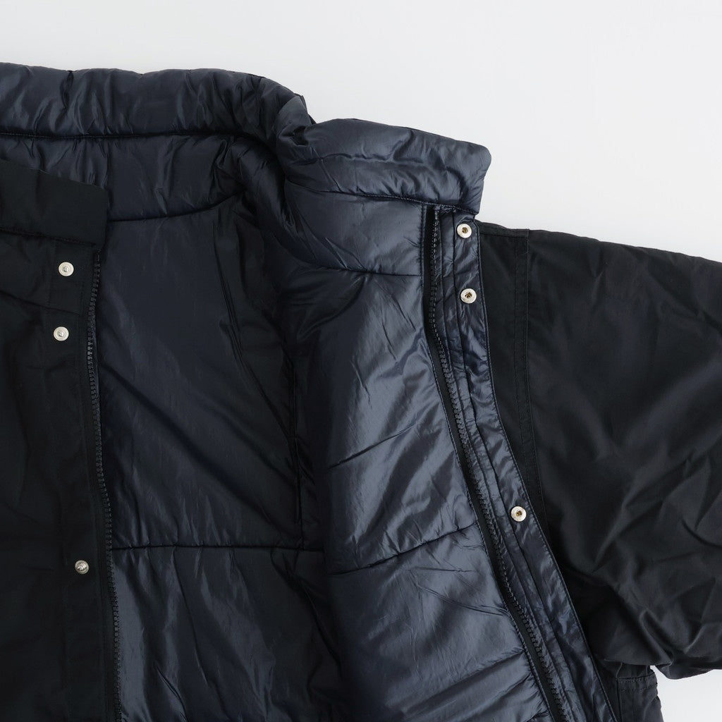Reversible Insulation Jacket #Black [S25FA018]
