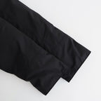 GORE-TEX Short Down Jacket #Black [S25FA058]