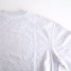Soft&Hard Sweat Crew-Neck P/O #HeatherWhite [bROOTS24F21F25]