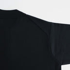 32G SMOOTH WOOL POLO HALF ZIP #BLACK [BN-25FM-021]