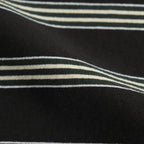 BORDER SHORT SLEEVE TOP #GRAPHITExYELLOW [PMAT-CS02]