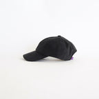 Synthetic Leather Field Cap #Black [N25FP094]