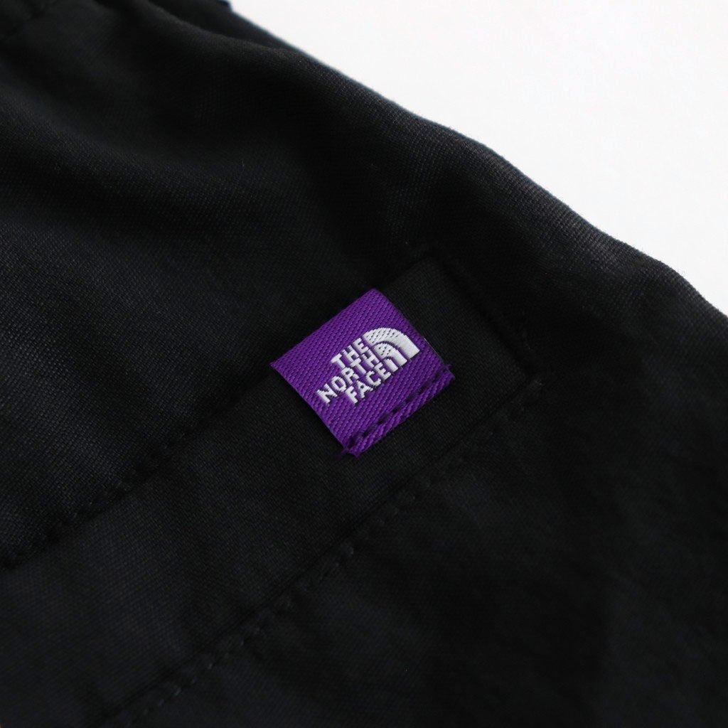 Field Slacks #Black [N25SC052]