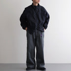 Brushed Weather Mountain Wind Jacket #Black [N26SA018]