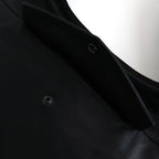 SHOULDER BAG #BLACK [BG-24-C-GOAT-3]