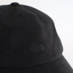 Synthetic Leather Field Cap #Black [N25FP094]