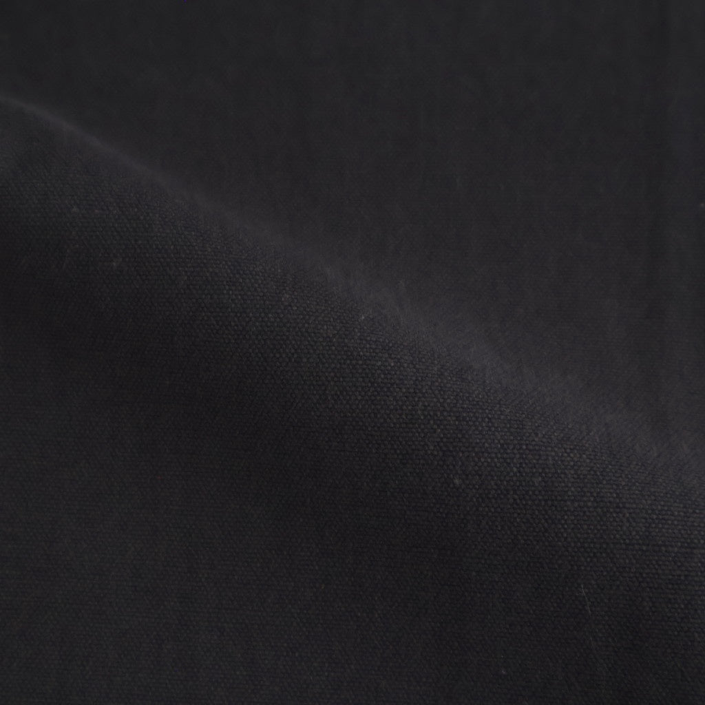 FRONT TUCK ARMY TROUSER #BLACK [252OJ-PT07]