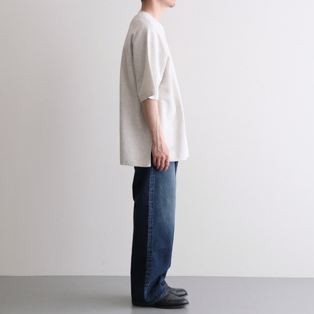 Rough&Smooth Thermal Over-neck #HeatherOatmeal [bROOTS24S19S26]