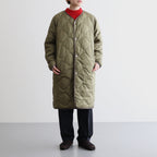 Reversible Down Coat #Khaki Beige [SUBF352]