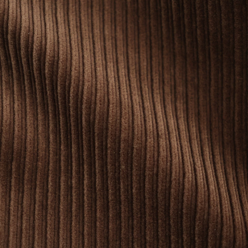 MIXED-WALE CORDUROY TAILORED JACKET #BROWN [26W-BIS-JK11]