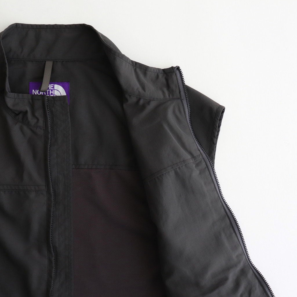 PERTEX UNLIMITED Mountain Wind Vest #Asphalt Gray [N25FN059