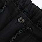 DOUBLE PLEATED EASY TROUSERS #BLACK [A25C04PT02C]
