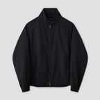 HOPSACK DRIZZLER JACKET #CHARCOAL [PMAT-OT01]