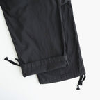 KNEE TUCK PANTS #BLACK [M26A16PT01C]