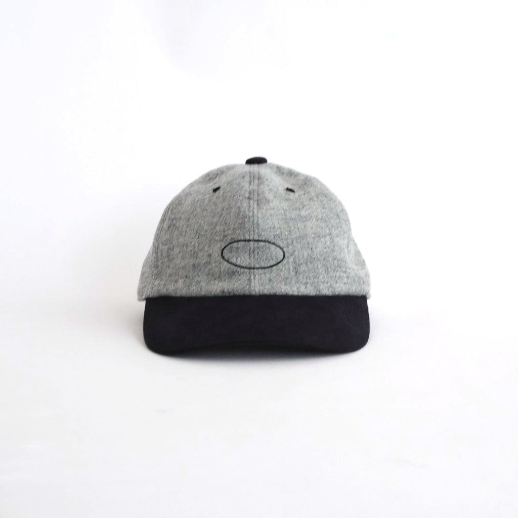 BRITISH TWEED WOOL CAP - FANBOY #LIGHT GRAY [Y01019]